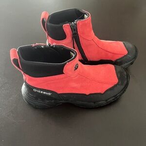 Icebug Metro-L BUGrip Winter/Ice Walking Boot Apple Red Women’s Size 8